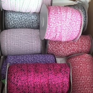 Custom Fold Over Elastic bundles! (FOE)